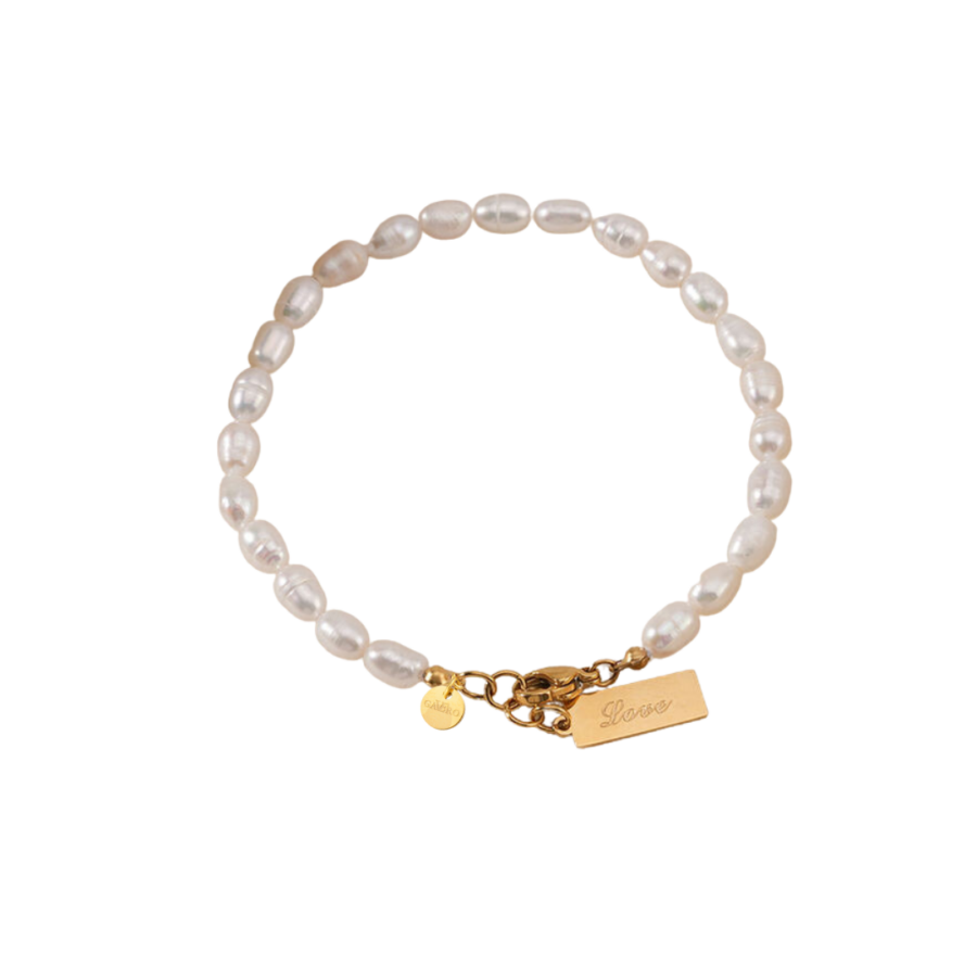 AMORE Armband | Edelstahl | wasserfest