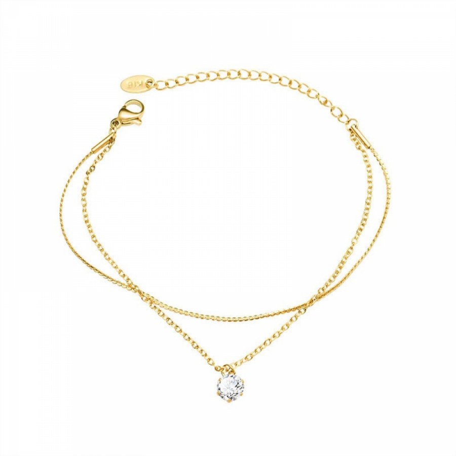 DELICATAMENTE Armband | Edelstahl | wasserfest