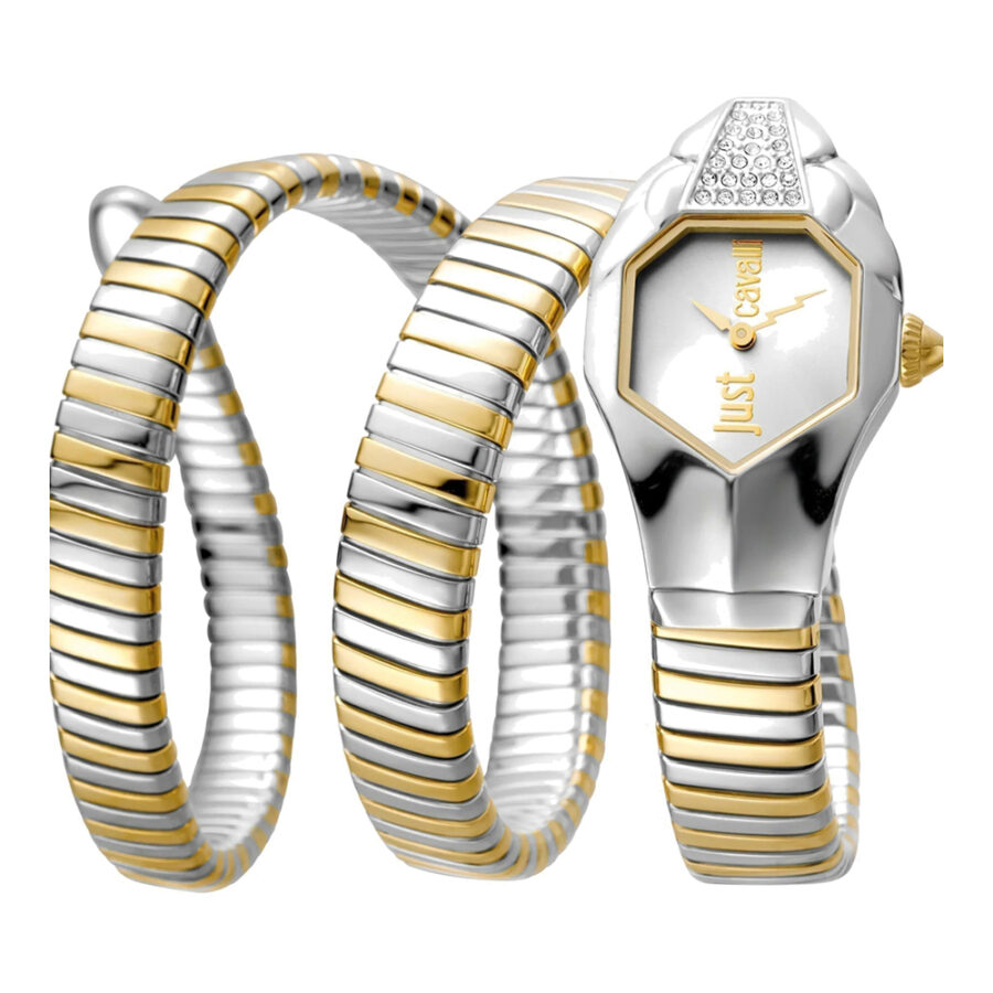 Just Cavalli Glam Snake JC1L022M0045 Damenuhr