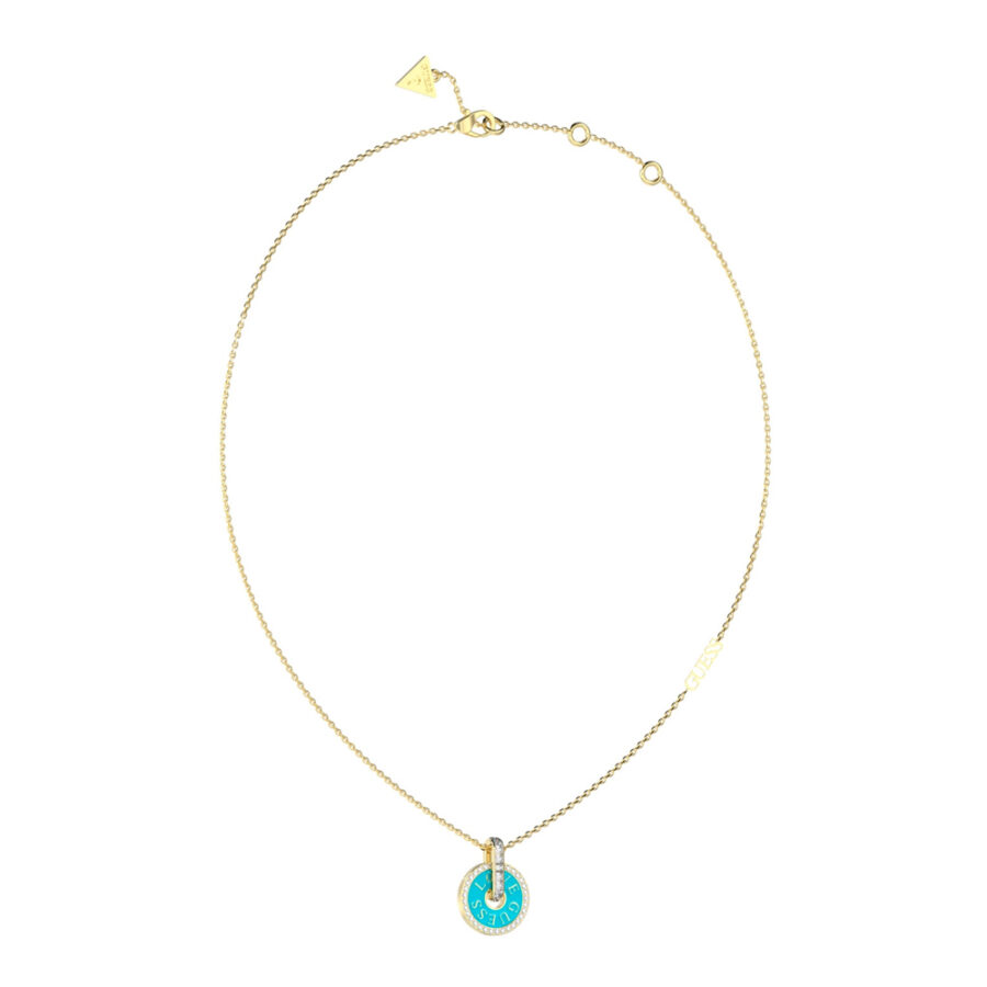 Guess Damen Halskette JUBN04077JWYGTQTU